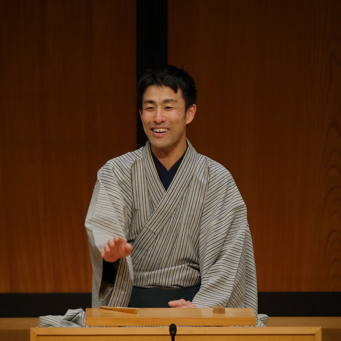 上方落語 桂優々